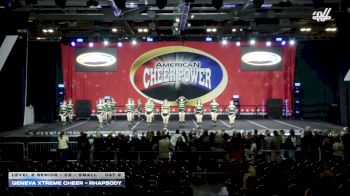 Geneva Xtreme Cheer - Rhapsody [2026 L2 Senior - D2 - Small Day 2] 2026 Cheer Power Grand Nationals