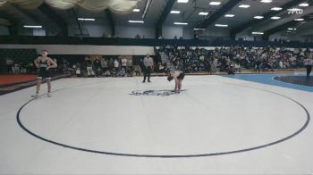 149 lbs Champ. Round 1 - Dalton Monger, Messiah vs Gabe Whittington, Eastern University