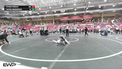 49 lbs Cons. Round 3 - Ryker Pigsley, The Best Wrestler vs Hayes Henderson, Team Central