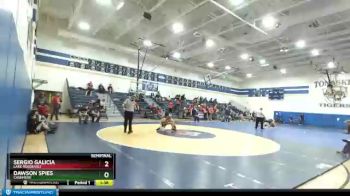 182 lbs Semifinal - Dawson Spies, Cashmere vs Sergio Galicia, Lake Roosevelt