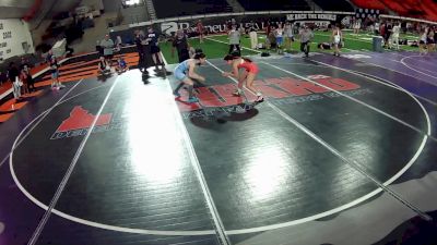 105 lbs Champ. Round 5 - Lola Gonzales, Colorado vs Chloe Obuhanych, Hawaii