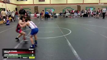 56-60 lbs Round 1 - Declan Stangl, Rampage vs Liam Rodriguez, Williamsburg Wrestling Club