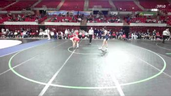 145 lbs Round 3 - 2nd Wrestleback And Semi-finals(16 Team) - Adalyn Robinson, Allen vs Faith Saenz, Katy