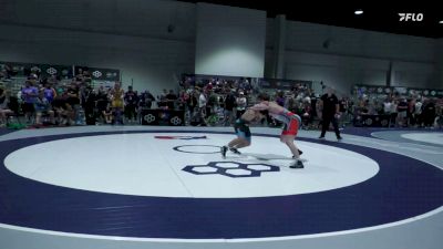 61 kg Cons. Rd Of 32 - Teag Saito, The Academy Wrestling Club vs Manuel Saldate, Beaver Dam Wrestling Regional Training Center