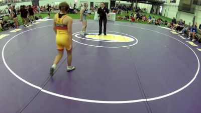 120 lbs Katharine Virgilio, Maryland vs Dani Ringstmeyer, South Dakota Gold