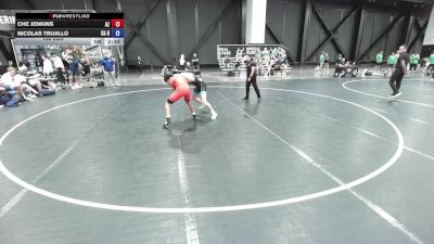 138 lbs Che Jenkins, Arizona vs Nicolas Trujillo, California Red