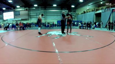 190 lbs Cons. Semi - Kaylub Rosales, West Wendover vs Anthony Gibson, Pershing County
