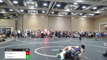 123 lbs Consi Of 32 #2 - Sarah Pineda, Threshold WC vs Cameron Francis, Southern Idaho WC