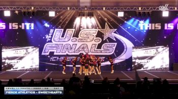 Fierce Athletics - Sweethearts [2026 L1.1 Youth - PREP - D2 Day 1] 2026 The U.S. Finals Virginia Beach