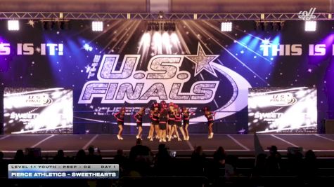 Fierce Athletics - Sweethearts [2026 L1.1 Youth - PREP - D2 Day 1] 2026 The U.S. Finals Virginia Beach