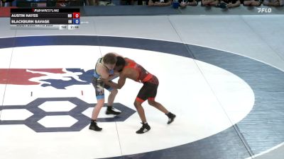 113 lbs 3rd Place Match - Austin Hayes, Maryland vs Blackburn Savage, Ohio