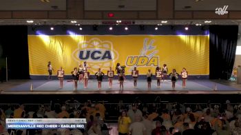 Meridianville Rec Cheer - Eagles Rec [2025 Traditional Rec - 14Y Day 2] 2025 UCA Tennessee Extreme Regional