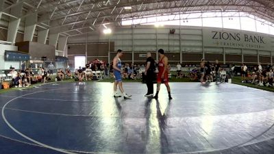 175 lbs Rocky Hoffschneider, Colorado vs Samson Castillo, Idaho