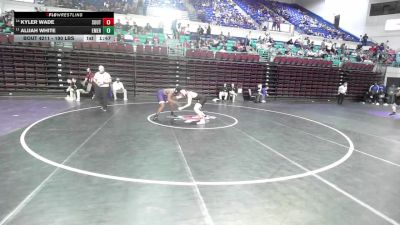 190 lbs Consi Of 8 #1 - Kyler Wade, South Aiken vs Alijah White, Emerald