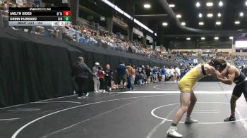 184 lbs Champ. Round 2 - Orinn Hubbard, University Of Saint Mary (KS) vs Jaelyn Sides, Ottawa University