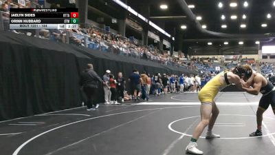 184 lbs Champ. Round 2 - Orinn Hubbard, University Of Saint Mary (KS) vs Jaelyn Sides, Ottawa University