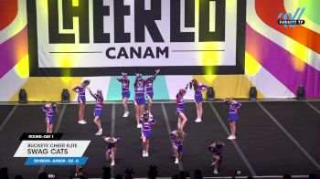 Buckeye Cheer Elite - Swag Cats [2024 L1 Junior - D2 - A Day 1] 2024 CANAM Grand Nationals