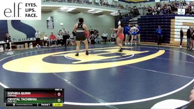 190 lbs. Champ. Round 1 - Sophiea Quinn, Lebanon vs Crystal Tachibmai, Park Hill