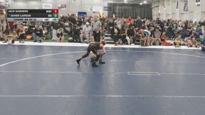 63 lbs Champ. Rd Of 32 - Jack Sanders, Mat Assassins Wrestling Club vs Javier Larson, Summit Wrestling Academy