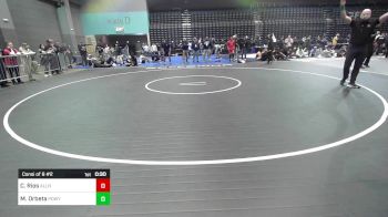 138 lbs Consi Of 8 #2 - Cayden Rios, Allen vs Matthew Orbeta, Poway