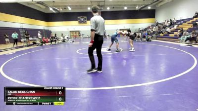 175 lbs Champ. Round 1 - Talan Keoughan, PSF vs Ryder Zdanczewicz, Askren Wrestling Academy