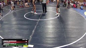 108 lbs Cons. Round 2 - Joshua Rodriguez, Big Dog Ranch vs Jeremiah Castillo, West Valley