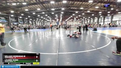 110 lbs Rd# 5- 3:45pm Friday Final Pool - Louden Dunn, Minion Green vs William Morehead III, Terps Xtreme