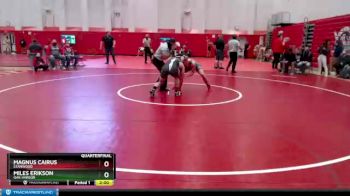 170 lbs Quarterfinal - Magnus Cairus, Stanwood vs Miles Erikson, Oak Harbor