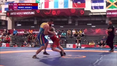 87 kg Bronze - Ariel Alfonso, HON vs Carlos Munoz, COL