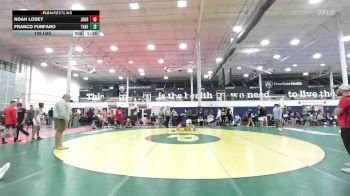 108 lbs Rr Rnd 5 - Noah Losey, Journeymen Wrestling Red - HSC vs Franco Furfaro, Takedown Sports - HSC