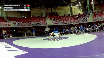 138 lbs Round 1 (16 Team) - Grayson Steinmeyer, Seward vs Zaen Green, Kearney