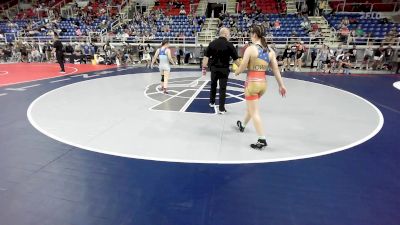 120 lbs Cons 64 #2 - Averi Peterson, IA vs Allison Palluck, OR