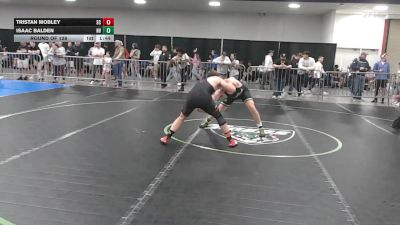 157 lbs Round Of 128 - Tristan Mobley, SC vs Isaac Balden, NV