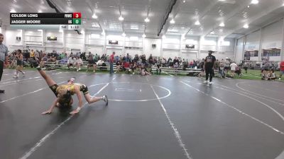 80 lbs Round 8 (10 Team) - Jagger Moore, Ohio Gold vs Colson Long, Phoenix