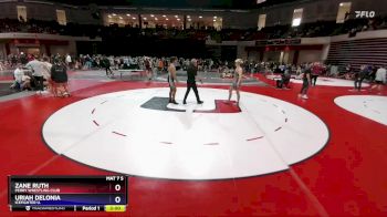 175 lbs Champ. Round 2 - Zane Ruth, Perry Wrestling Club vs Uriah Delonia, IceFighter U.