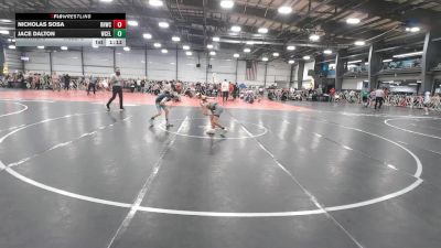 60 lbs Round 3 - 12:30pm Saturday - Jace Dalton, West Coast Elite vs Nicholas Sosa, Rough House W.C., CA