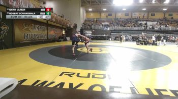 138 lbs Consi Of 8 #1 - Gavin Ulrich, Metrolina Christian Academy vs Robert Douangmala, Mount St. Charles