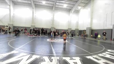 40 lbs Round 2 - Leo Wilson, Northside Wrestling Club vs Myles Hebdon, RWC - Roy Wrestling Club