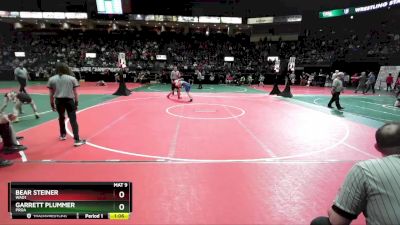 160 lbs Semifinal - Bear Steiner, WAD1 vs Garrett Plummer, PROA