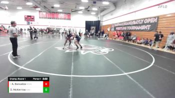 197 lbs Champ. Round 1 - Athonie Banuelos, Missouri Valley vs Drayden McKerrow, Kentucky Wesleyan