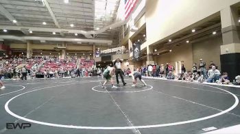 150 lbs Quarterfinal - Tucker Trumbly, St. Marys vs Easton Dees, Linn County Twisters