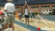 Random Run through Pole Vault