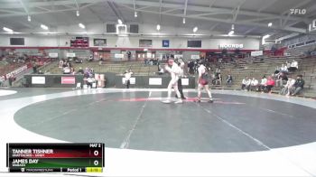 133 lbs Semifinal - James Day, Wabash vs Tanner Tishner, Unattached - UIndy