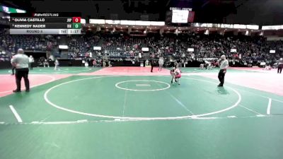 85 lbs Round 5 - Kennedy Nader, RIKA vs Olivia Castillo, JRP1