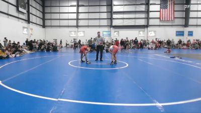 95 lbs Round 5 (6 Team) - Kai Vera, GREAT NECK WRESTLING CLUB GOLD vs Ryker Marshall, NC LEGEND