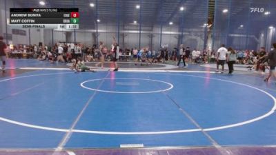 138 lbs Semifinal - Andrew Bonita, Edge Wrestling vs Matt Coffin, Broad Axe