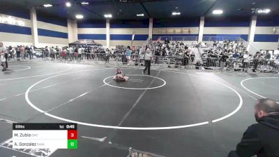 69 lbs 5th Place - Matthew Zubia, Gwc vs Aj Gonzalez, Savage House WC