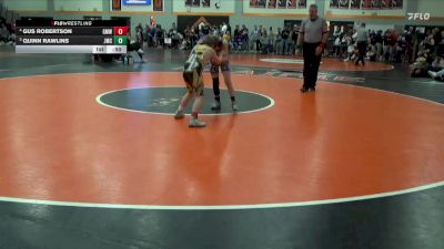 95 lbs Round 5 - Quinn Rawlins, Jesup Mat Club vs Gus Robertson, Gold Medal Wrestling