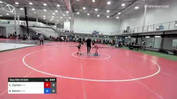 51 lbs Rr Rnd 1 - Charlotte Zacherl, Wyoming Seminary vs Brook Rankin, Misfits Live Wire