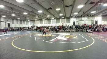 110 lbs Champ. Round 3 - Peyton Polk, Kelso vs Yazmin Nevarez, McLoud